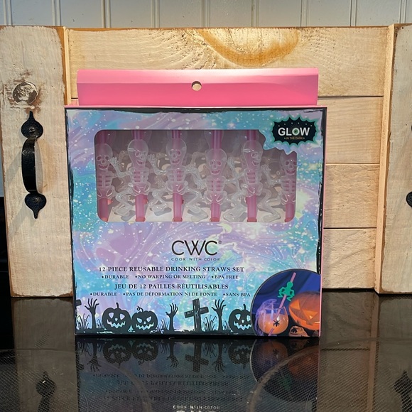 Halloween straws reusable - Picture 1 of 4